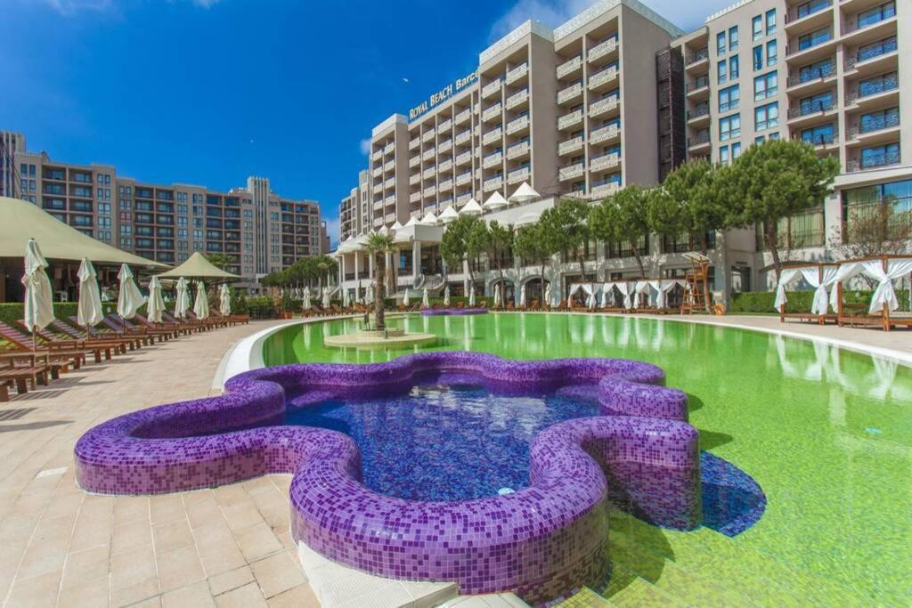 Barcelo Royal Beach - Prestige Apartments Sunny Beach Exterior photo